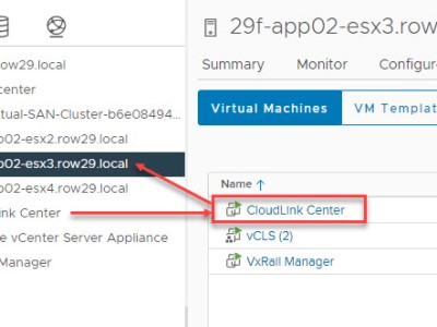 Hosting a KMS on the encrypted VxRail cluster, with Key Persistence